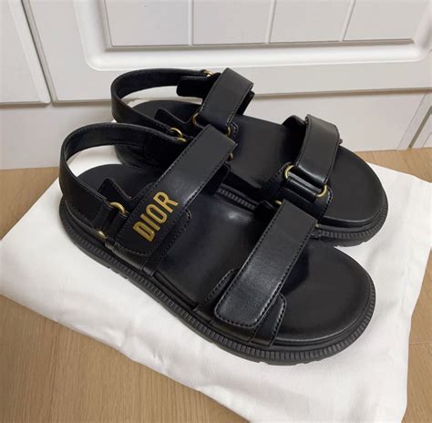 dior dad sandals pink|christian Dior sandals sale.